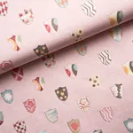 HERALDIC - PINK Schumacher Wallpaper | Wallpaper Twins HERALDIC PINK Schumacher Wallpaper wallpaper - SKU 5013492