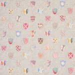 HERALDIC - SPREZZATURA Schumacher Wallpaper | Wallpaper Twin HERALDIC SPREZZATURA Schumacher Wallpaper wallpaper - SKU 5013490