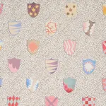 HERALDIC - SPREZZATURA Schumacher Wallpaper | Wallpaper Twin HERALDIC SPREZZATURA Schumacher Wallpaper wallpaper - SKU 5013490