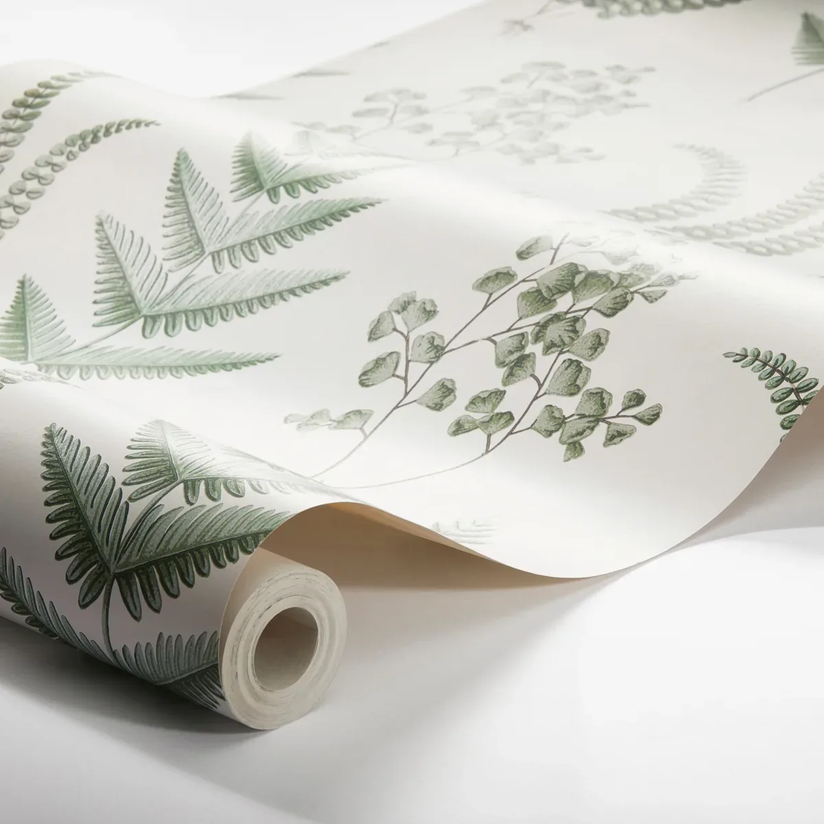 HERBA LEAF Schumacher Wallpaper wallpaper - SKU 7657