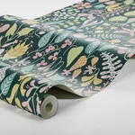 HERBARIUM - SPRUCE Schumacher Wallpaper | Wallpaper Twins HERBARIUM SPRUCE Schumacher Wallpaper wallpaper - SKU 1976