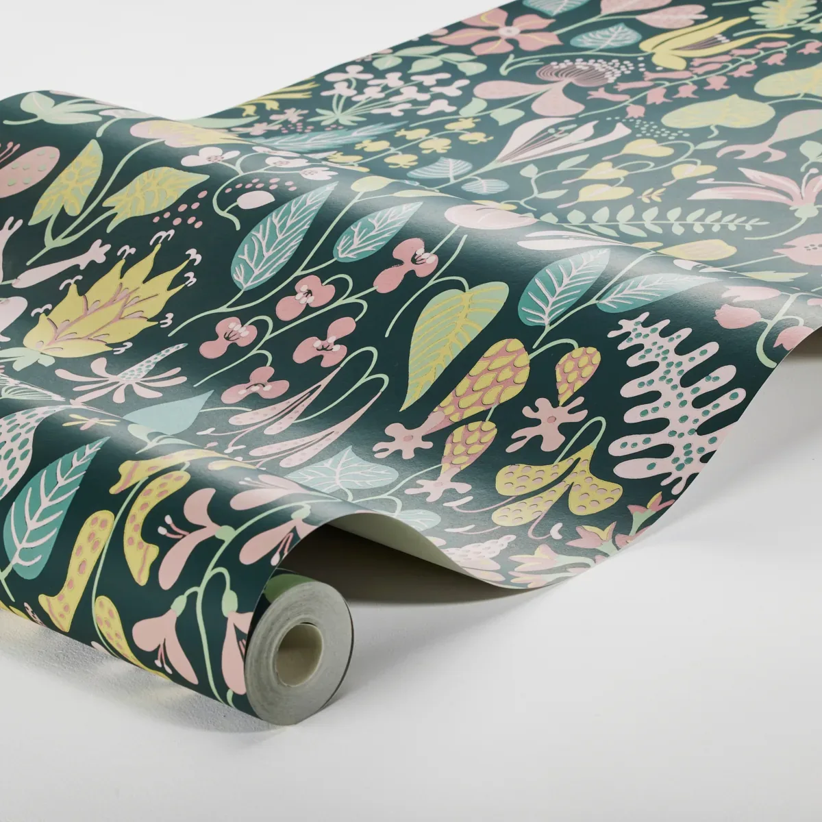 HERBARIUM - SPRUCE Schumacher Wallpaper | Wallpaper Twins HERBARIUM SPRUCE Schumacher Wallpaper wallpaper - SKU 1976