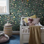 HERBARIUM - SPRUCE Schumacher Wallpaper | Wallpaper Twins HERBARIUM SPRUCE Schumacher Wallpaper wallpaper - SKU 1976