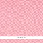 HERRINGBONE PAPERWEAVE - PINK Schumacher Wallpaper | Wallpap HERRINGBONE PAPERWEAVE PINK Schumacher Wallpaper wallpaper - SKU 5010235