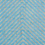 HERRINGBONE PAPERWEAVE SKY Schumacher Wallpaper wallpaper - SKU 5010234