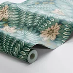 HIDDEN IVY - SPRUCE Schumacher Wallpaper | Wallpaper Twins HIDDEN IVY SPRUCE Schumacher Wallpaper wallpaper - SKU 2250