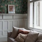 HIDDEN IVY - SPRUCE Schumacher Wallpaper | Wallpaper Twins HIDDEN IVY SPRUCE Schumacher Wallpaper wallpaper - SKU 2250