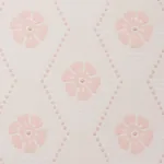 HIVE BLOOM - BLUSH Schumacher Wallpaper | Wallpaper Twins HIVE BLOOM BLUSH Schumacher Wallpaper wallpaper - SKU 5013163