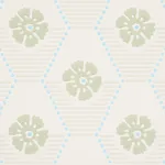 HIVE BLOOM - SAGE Schumacher Wallpaper | Wallpaper Twins HIVE BLOOM SAGE Schumacher Wallpaper wallpaper - SKU 5013160