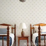 HIVE BLOOM - SAGE Schumacher Wallpaper | Wallpaper Twins HIVE BLOOM SAGE Schumacher Wallpaper wallpaper - SKU 5013160