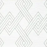 HIX EMBROIDERED PAPERWEAVE - GREY Schumacher Wallpaper | Wal HIX EMBROIDERED PAPERWEAVE GREY Schumacher Wallpaper wallpaper - SKU 5008950