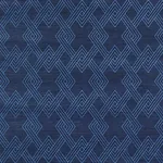 HIX EMBROIDERED SISAL - BLUE Schumacher Wallpaper | Wallpape HIX EMBROIDERED SISAL BLUE Schumacher Wallpaper wallpaper - SKU 5008970