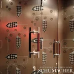 HOLLYWOOD GRAPE - PALE GOLD Schumacher Wallpaper | Wallpaper HOLLYWOOD GRAPE PALE GOLD Schumacher Wallpaper wallpaper - SKU 5015021