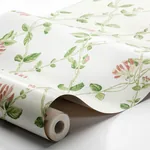 HONEYSUCKLE - IVORY Schumacher Wallpaper | Wallpaper Twins HONEYSUCKLE IVORY Schumacher Wallpaper wallpaper - SKU 8852
