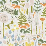 HOPPMOSSE - IVORY AND MULTI Schumacher Wallpaper | Wallpaper HOPPMOSSE IVORY AND MULTI Schumacher Wallpaper wallpaper - SKU 1450