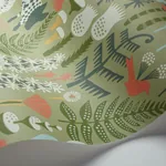 HOPPMOSSE SAGE Schumacher Wallpaper wallpaper - SKU 1451