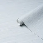 HORIZON GRASSCLOTH VINYL AZURE Schumacher Wallpaper wallpaper - SKU 5017276