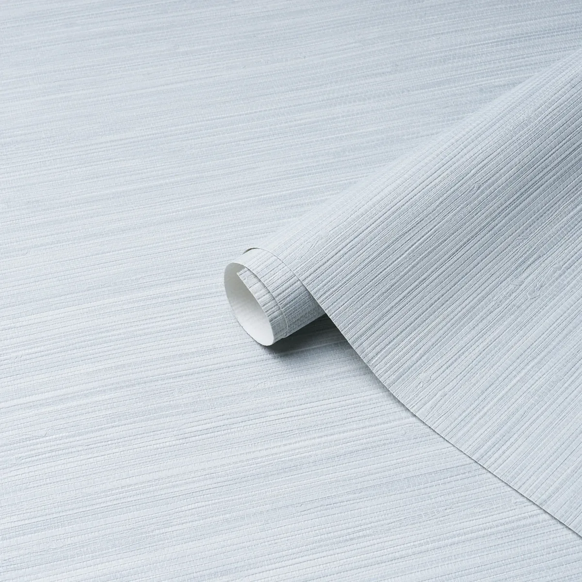 HORIZON GRASSCLOTH VINYL AZURE Schumacher Wallpaper wallpaper - SKU 5017276