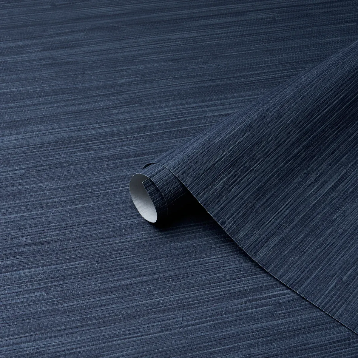 HORIZON GRASSCLOTH VINYL - INDIGO Schumacher Wallpaper | Wal HORIZON GRASSCLOTH VINYL INDIGO Schumacher Wallpaper wallpaper - SKU 5017277
