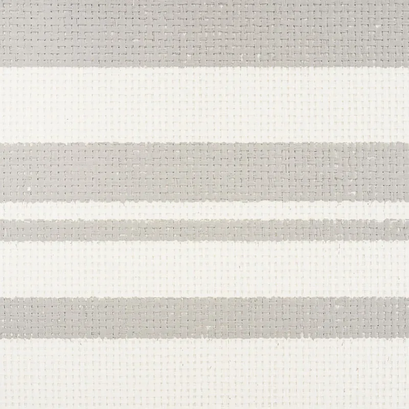 HORIZON PAPERWEAVE GREY Schumacher Wallpaper wallpaper - SKU 5008871
