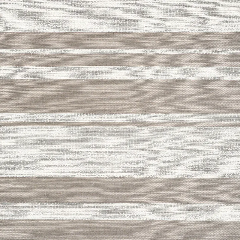 HORIZON SISAL CHARCOAL Schumacher Wallpaper wallpaper - SKU 5008880