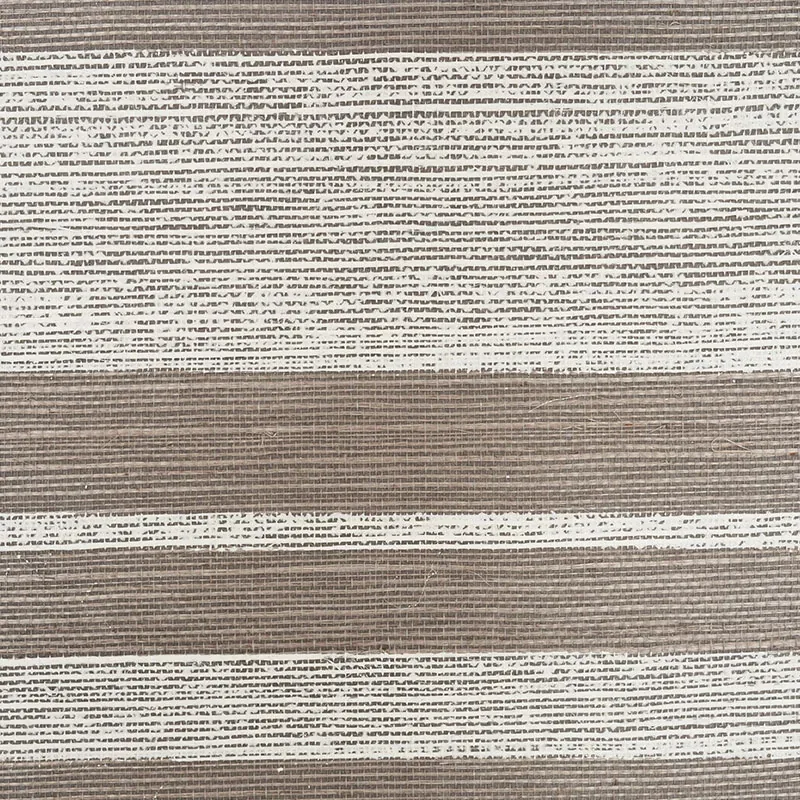 HORIZON SISAL CHARCOAL Schumacher Wallpaper wallpaper - SKU 5008880