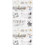 Schumacher HORSES - MULTI ON WHITE Wallpaper | Buy Online color MULTI ON WHITE
