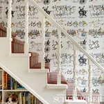 Schumacher HORSES - MULTI ON WHITE Wallpaper | Buy Online color MULTI ON WHITE