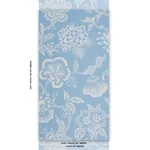 HOTHOUSE FLOWERS SILHOUETTE BLISS BLUE Schumacher Wallpaper wallpaper - SKU 5015321