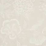 HOTHOUSE FLOWERS SILHOUETTE CREAM Schumacher Wallpaper wallpaper - SKU 5015320
