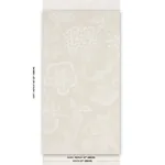 HOTHOUSE FLOWERS SILHOUETTE CREAM Schumacher Wallpaper wallpaper - SKU 5015320