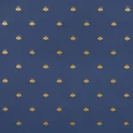 HUBERT'S BEES - MIDNIGHT & GOLD Schumacher Wallpaper | Wallp HUBERT'S BEES MIDNIGHT & GOLD Schumacher Wallpaper wallpaper - SKU 5015531