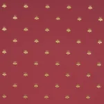 HUBERT'S BEES ROUGE & GOLD Schumacher Wallpaper wallpaper - SKU 5015532