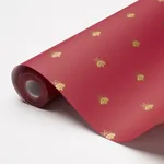 HUBERT'S BEES ROUGE & GOLD Schumacher Wallpaper wallpaper - SKU 5015532