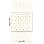 HUBERT'S BEES - WHITE & GOLD Schumacher Wallpaper | Wallpape HUBERT'S BEES WHITE & GOLD Schumacher Wallpaper wallpaper - SKU 5015530