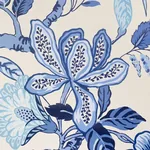 HUNTINGTON GARDENS BLEU MARINE Schumacher Wallpaper wallpaper - SKU 5016660