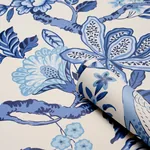 HUNTINGTON GARDENS BLEU MARINE Schumacher Wallpaper wallpaper - SKU 5016660