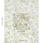 HUNTINGTON GARDENS PARADIS Schumacher Wallpaper wallpaper - SKU 5016662