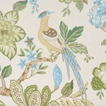 HUNTINGTON GARDENS PARADIS Schumacher Wallpaper wallpaper - SKU 5016662