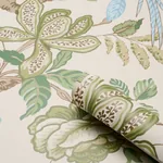 HUNTINGTON GARDENS PARADIS Schumacher Wallpaper wallpaper - SKU 5016662