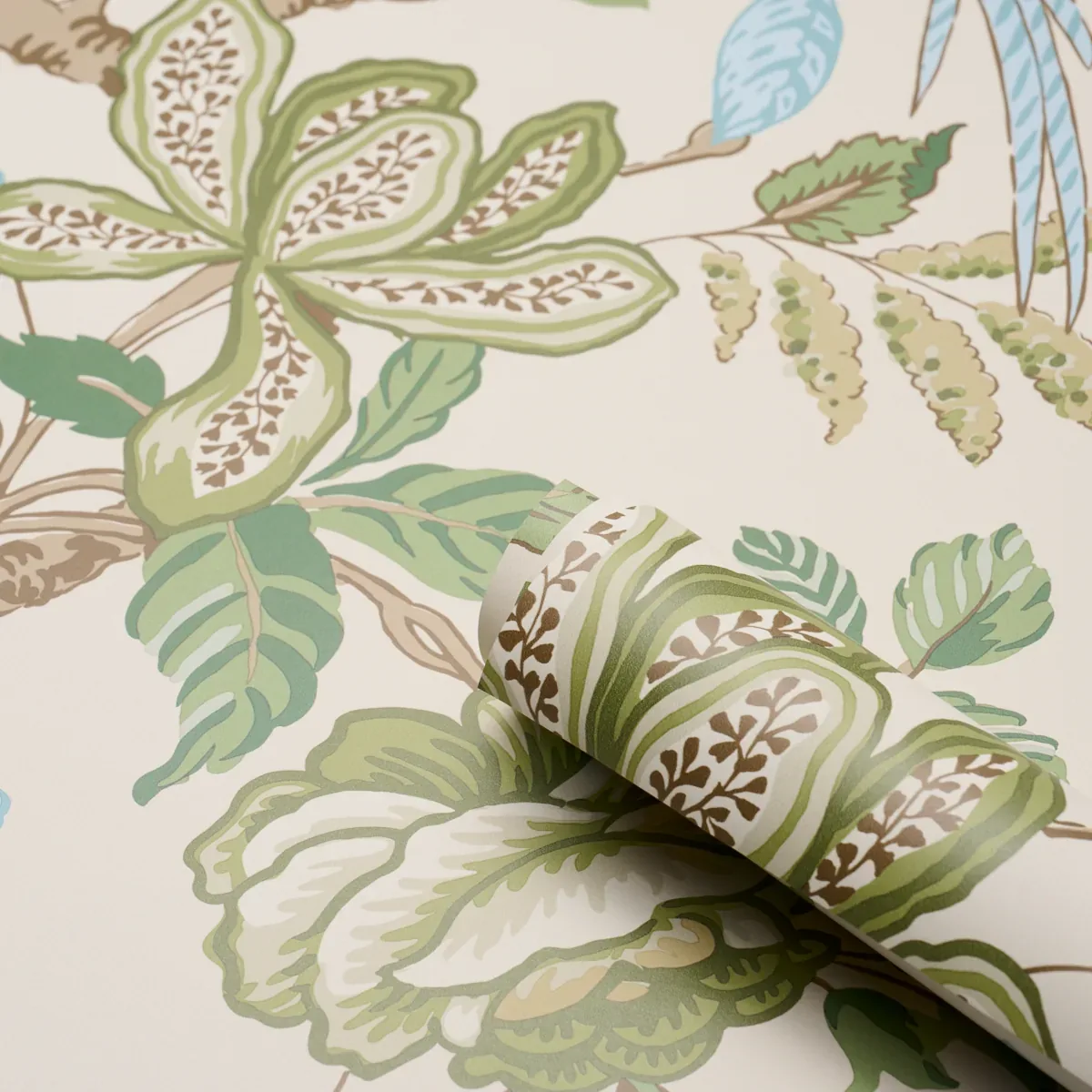HUNTINGTON GARDENS PARADIS Schumacher Wallpaper wallpaper - SKU 5016662