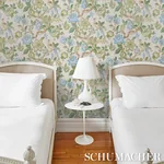HUNTINGTON GARDENS PARADIS Schumacher Wallpaper wallpaper - SKU 5016662