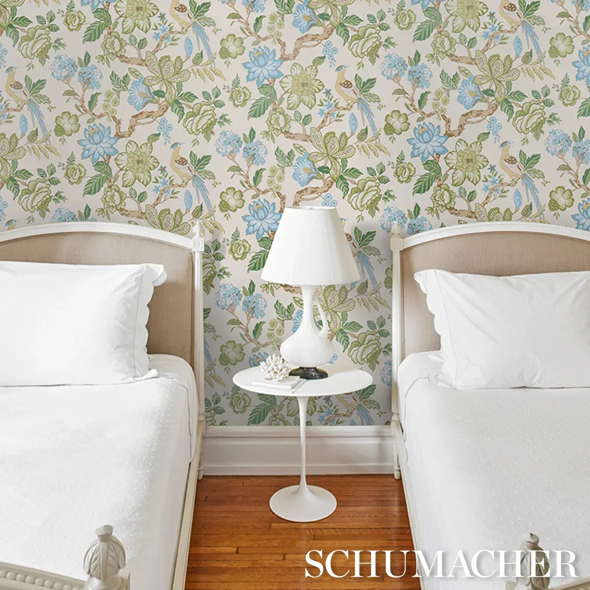 HUNTINGTON GARDENS PARADIS Schumacher Wallpaper wallpaper - SKU 5016662