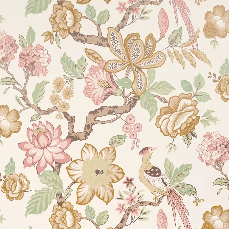 Schumacher HUNTINGTON GARDENS wallpaper