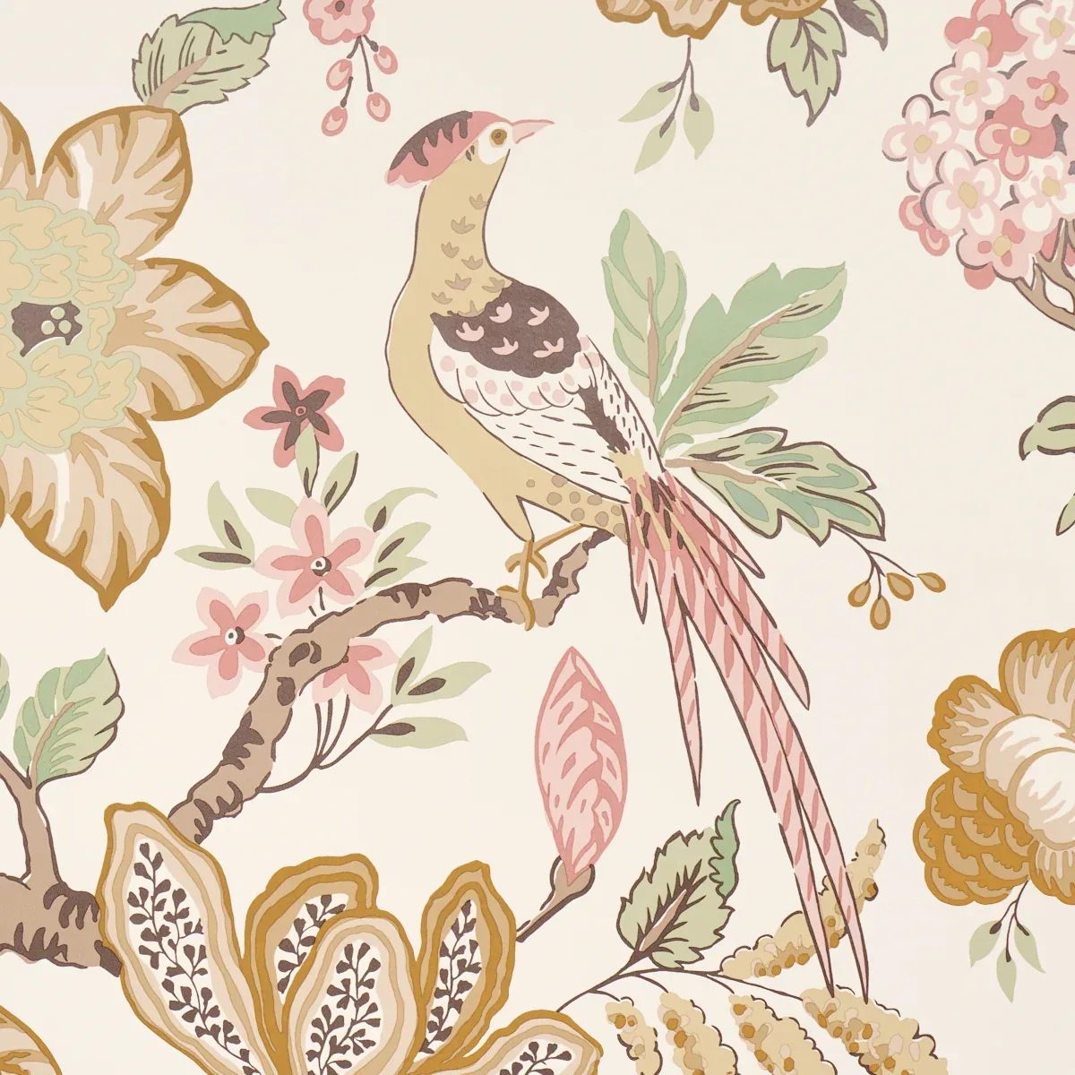 HUNTINGTON GARDENS PÉTALE Schumacher Wallpaper wallpaper - SKU 5016661