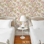 HUNTINGTON GARDENS PÉTALE Schumacher Wallpaper wallpaper - SKU 5016661