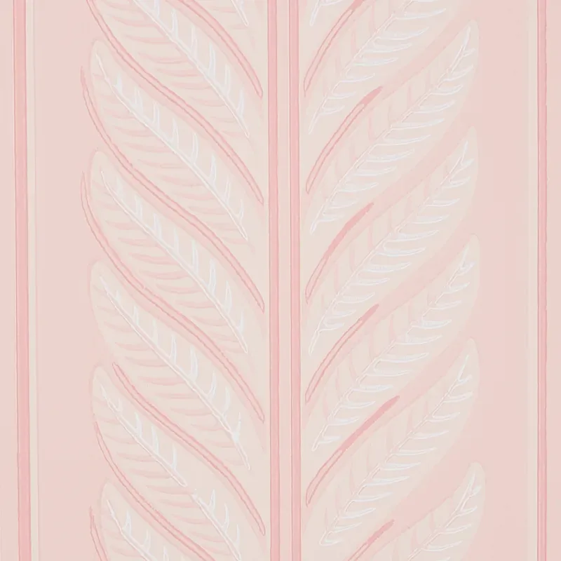 HYDRANGEA DRAPE BLUSH Schumacher Wallpaper wallpaper - SKU 5004458