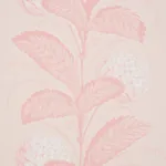 HYDRANGEA DRAPE BLUSH Schumacher Wallpaper wallpaper - SKU 5004458