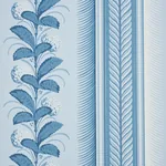 HYDRANGEA DRAPE DELFT Schumacher Wallpaper wallpaper - SKU 5004454