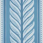 HYDRANGEA DRAPE DELFT Schumacher Wallpaper wallpaper - SKU 5004454